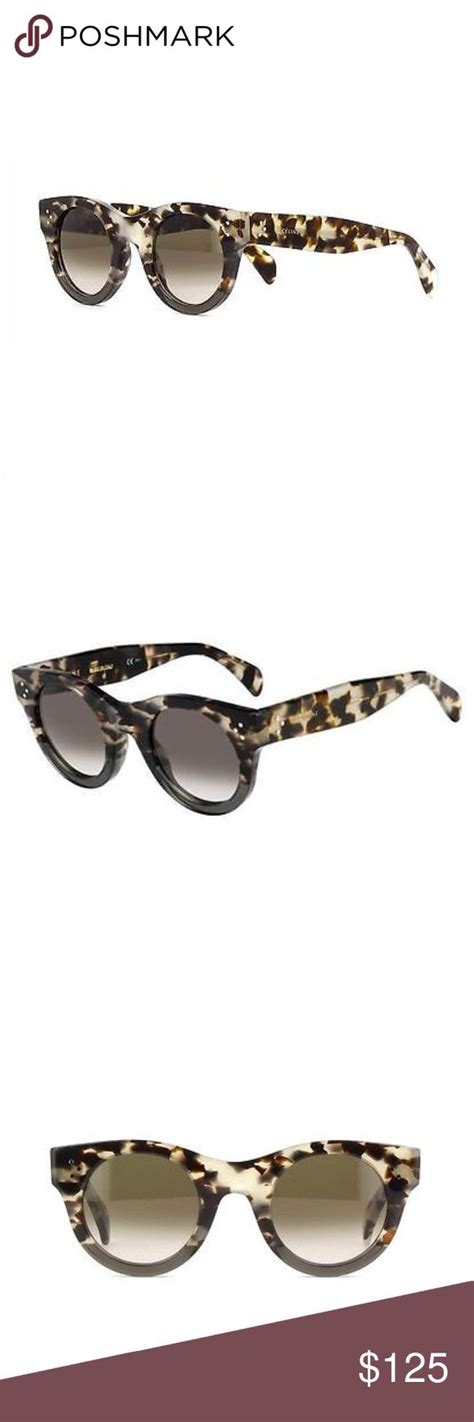 celine havana sunglasses replica|authentic celine sunglasses.